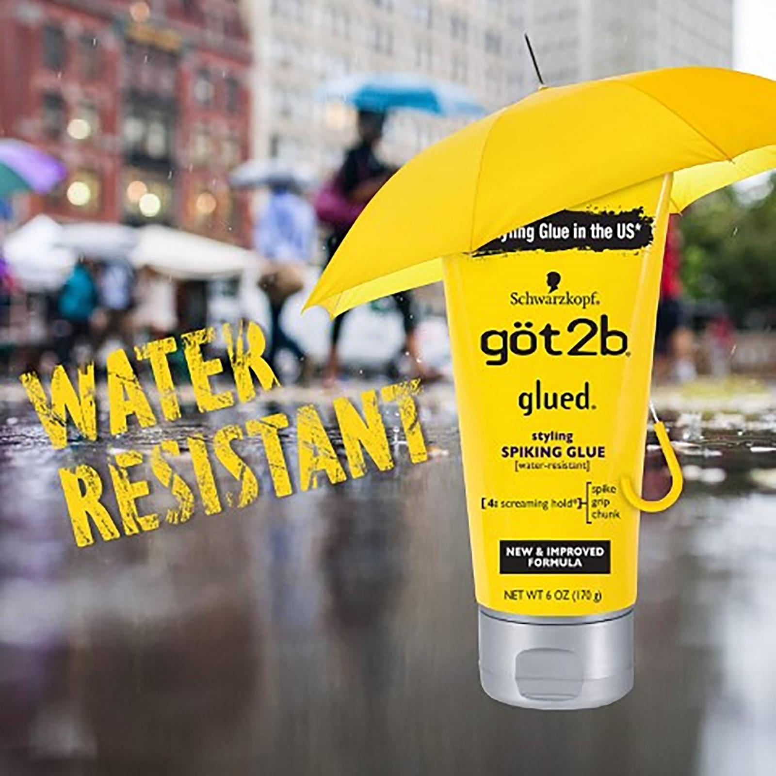 Glued Spiking Glue