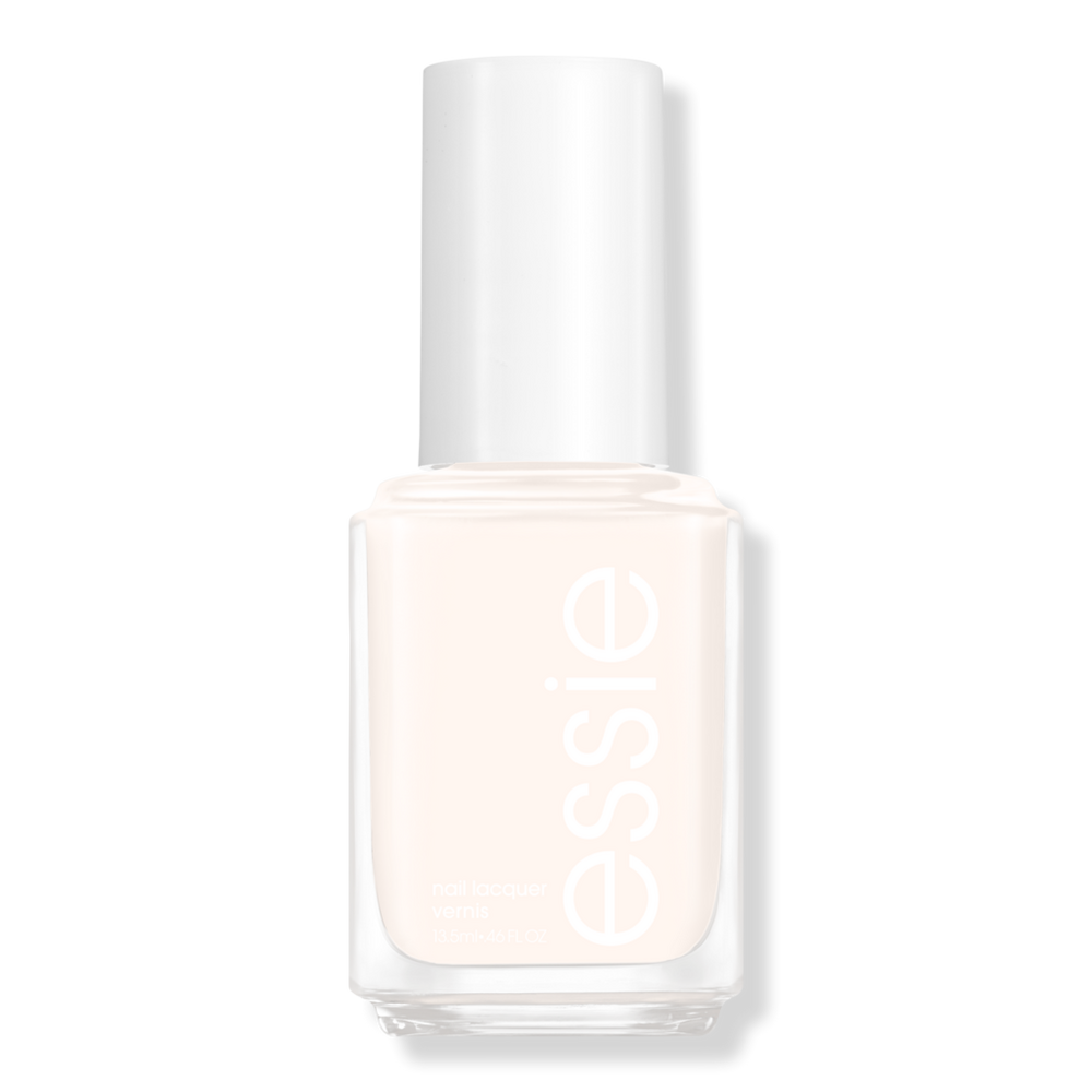 Essie Black, White & Neutral Nail Polish - Marshmallow In White