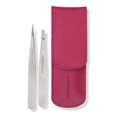 Tweezerman Petite Tweeze Set with Color Case