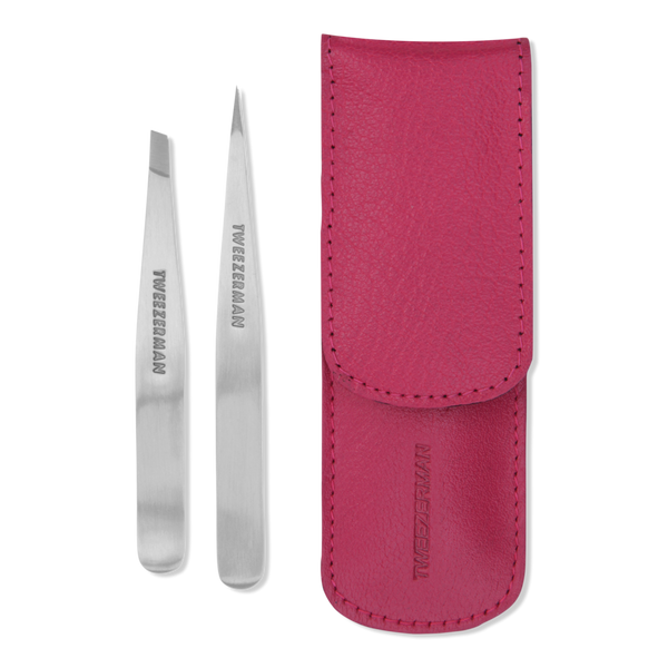 Tweezerman Petite Tweeze Set with Color Case