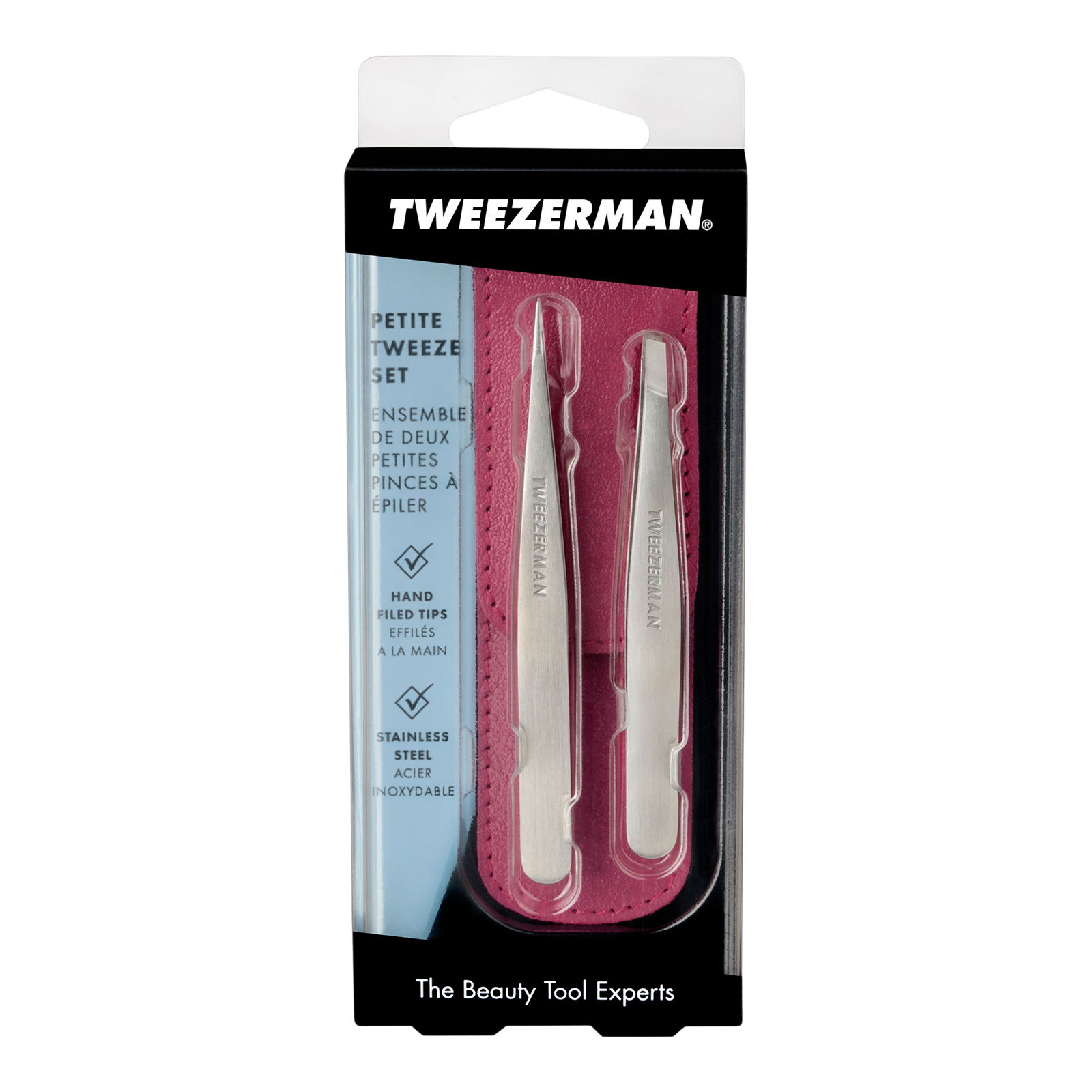 Petite Tweeze Set with Color Case