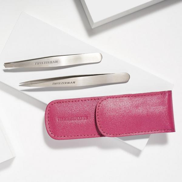 Tweezerman Petite Tweeze Set with Color Case #4