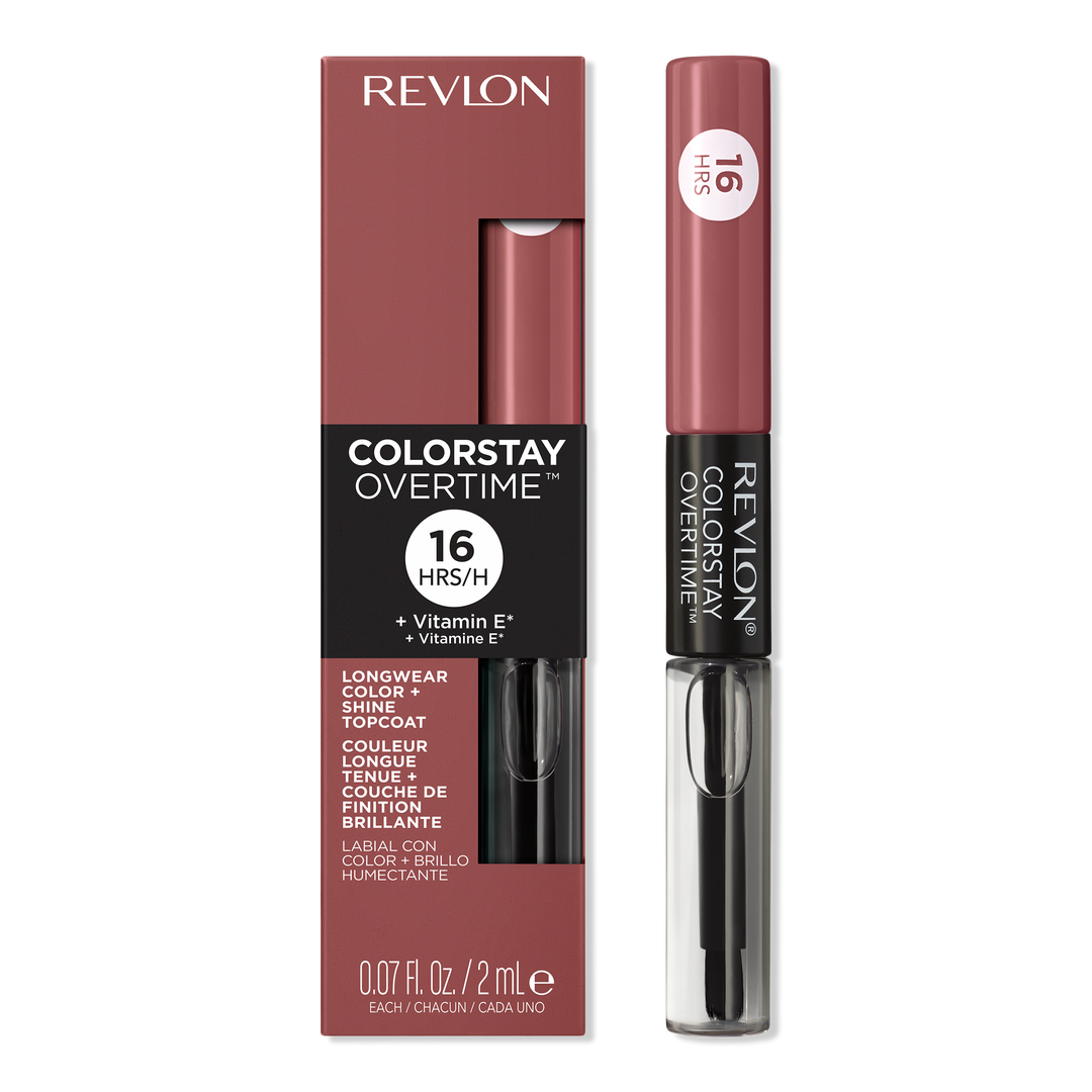 Revlon ColorStay Overtime Lipcolor #1