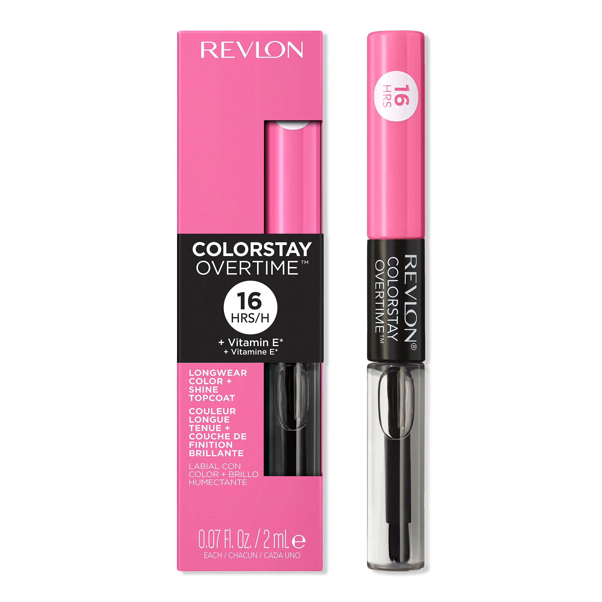 Revlon ColorStay Overtime Lipcolor #1