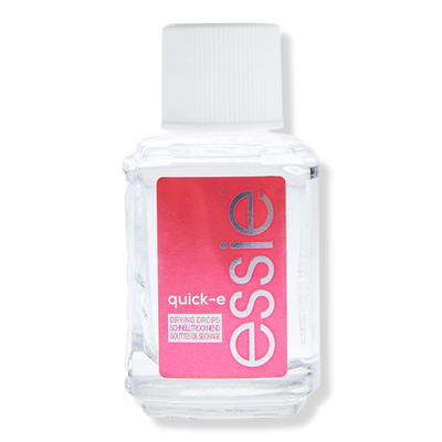 Essie Quick-E Drying Drops - Fast-Drying Nail Polish Finisher