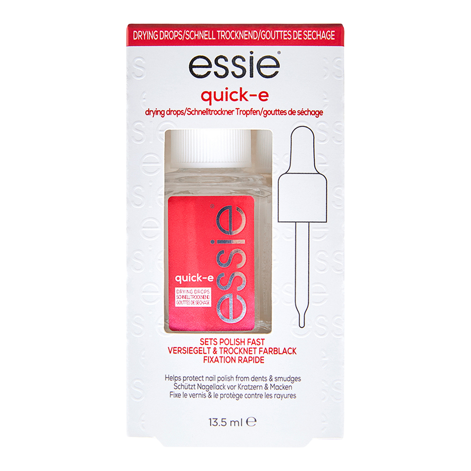 Quick-E Drying Drops - Fast-Drying Nail Polish Finisher