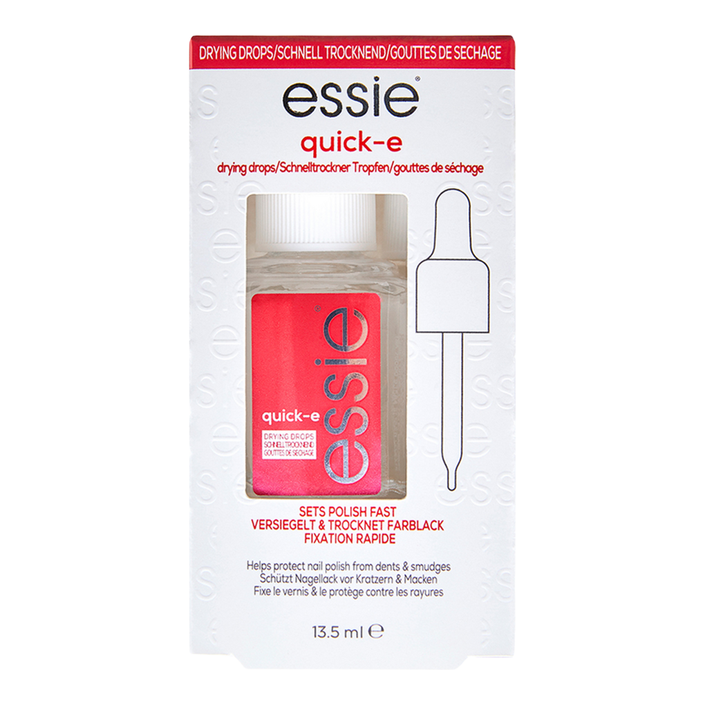 Quick-E Drying Drops - Fast-Drying Ulta Polish | Nail Beauty Essie Finisher 