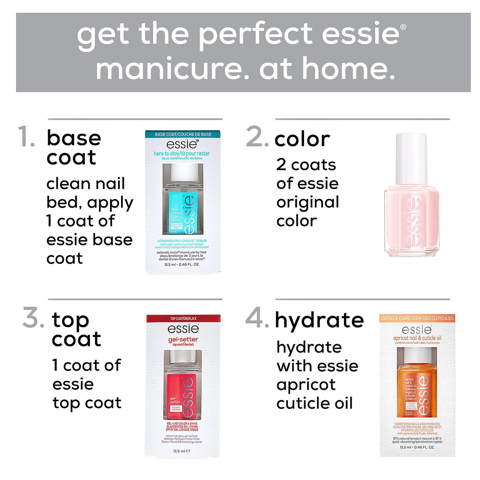 Quick-E Drying Drops - Fast-Drying Nail Polish Finisher