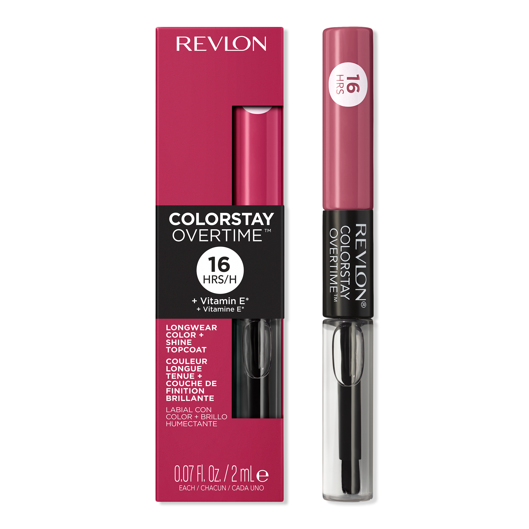 Revlon ColorStay Overtime Lipcolor #1