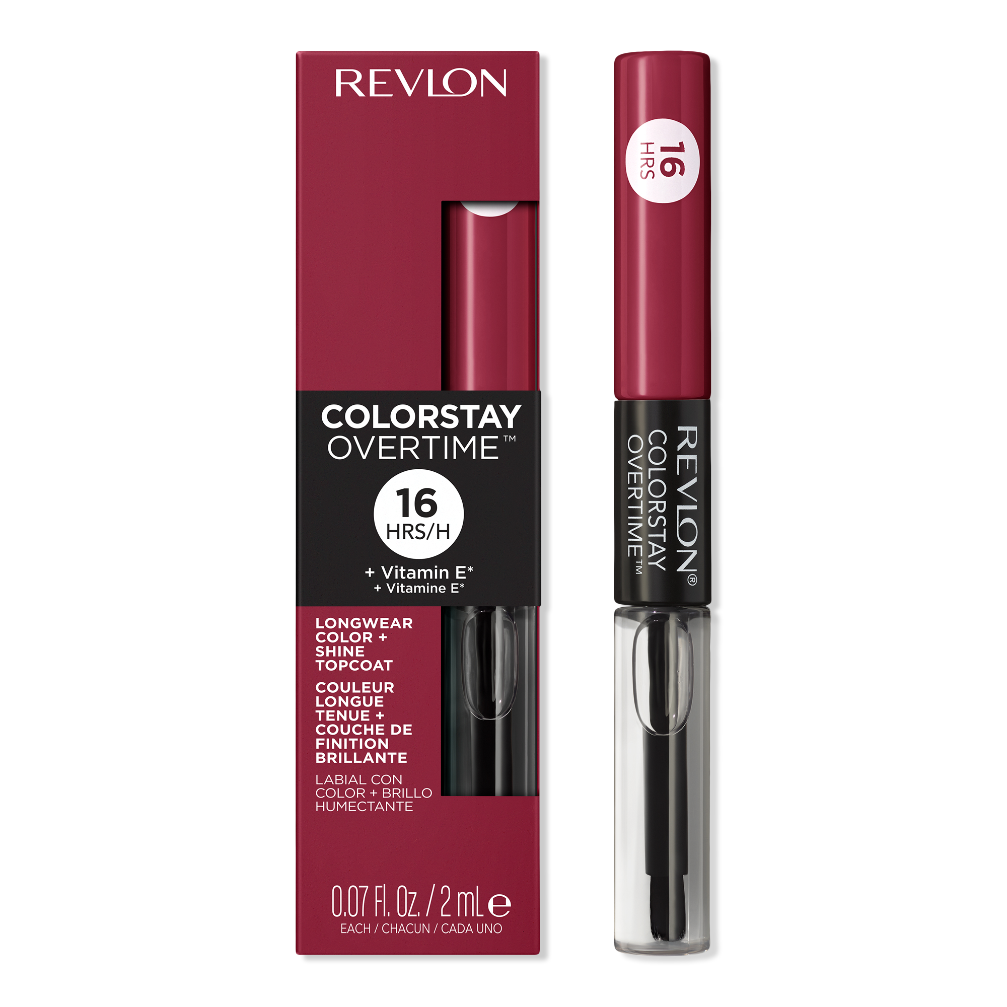 Revlon ColorStay Overtime Lipcolor #1