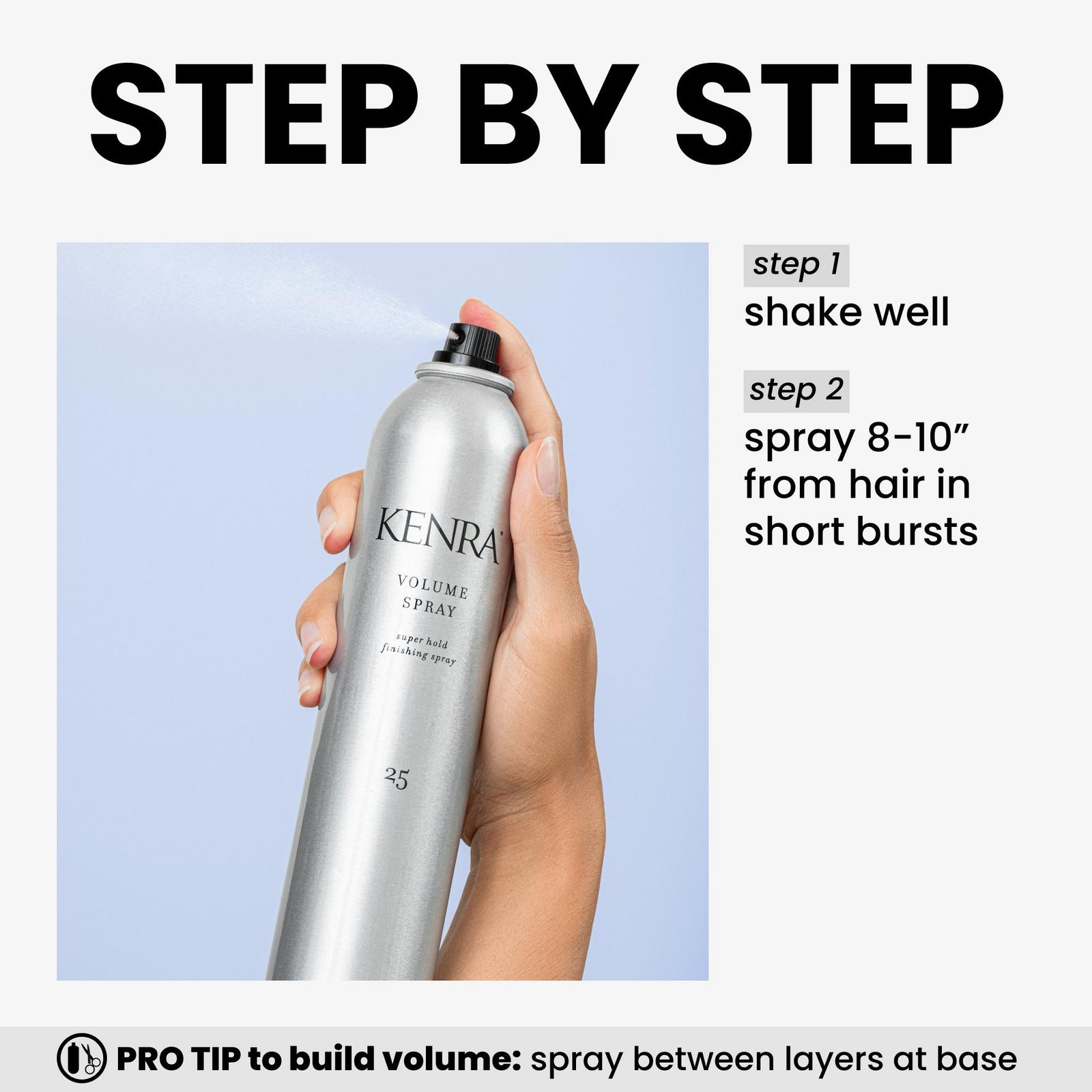Travel Size Volume Spray 25