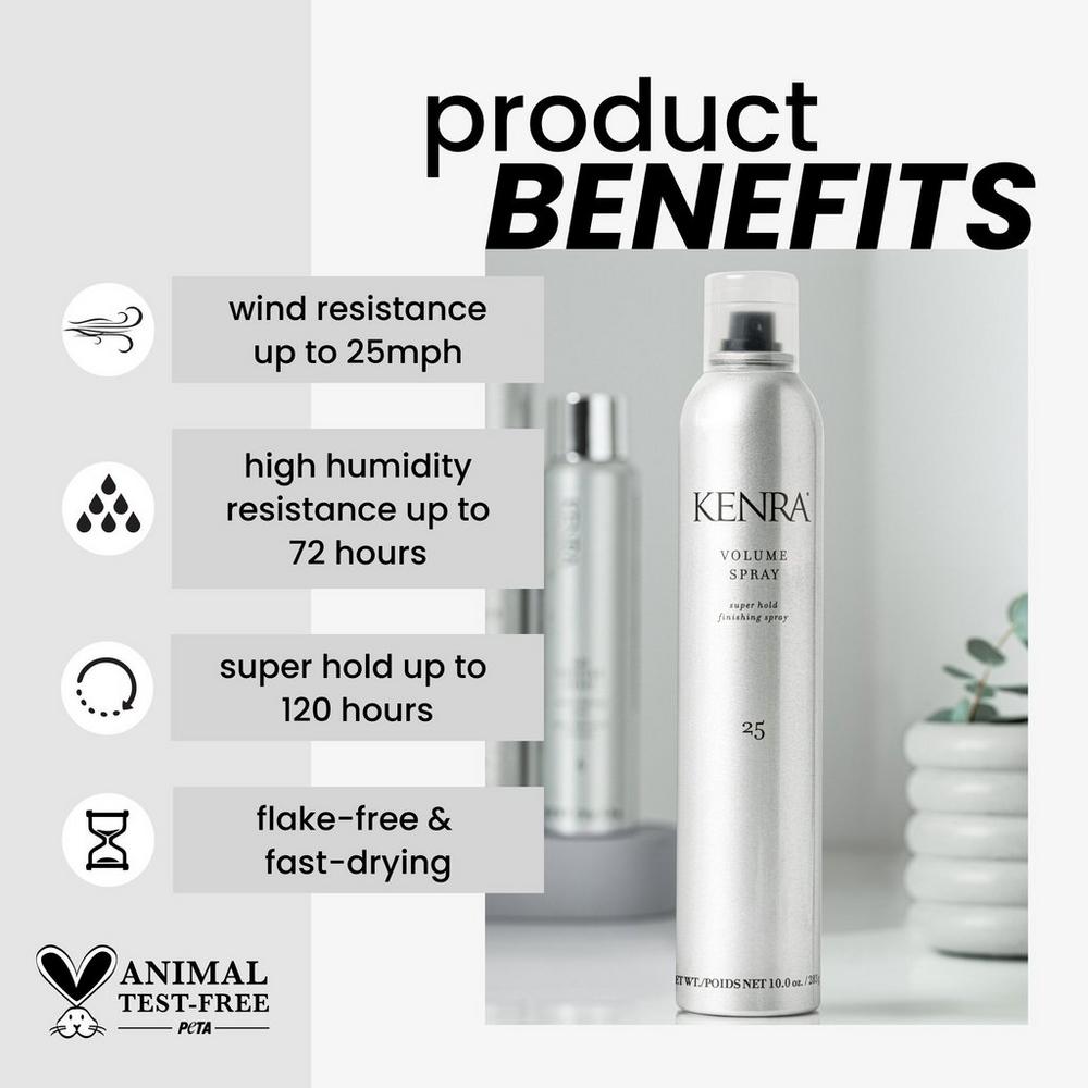 Volume Spray 25