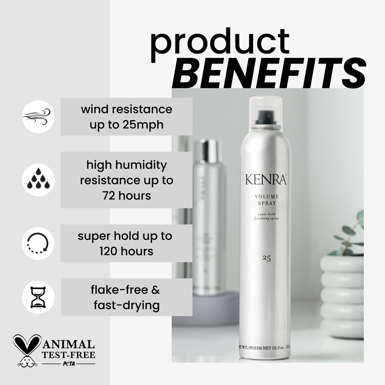 Volume Spray 25