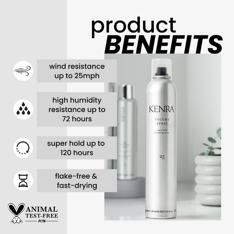 Volume Spray 25