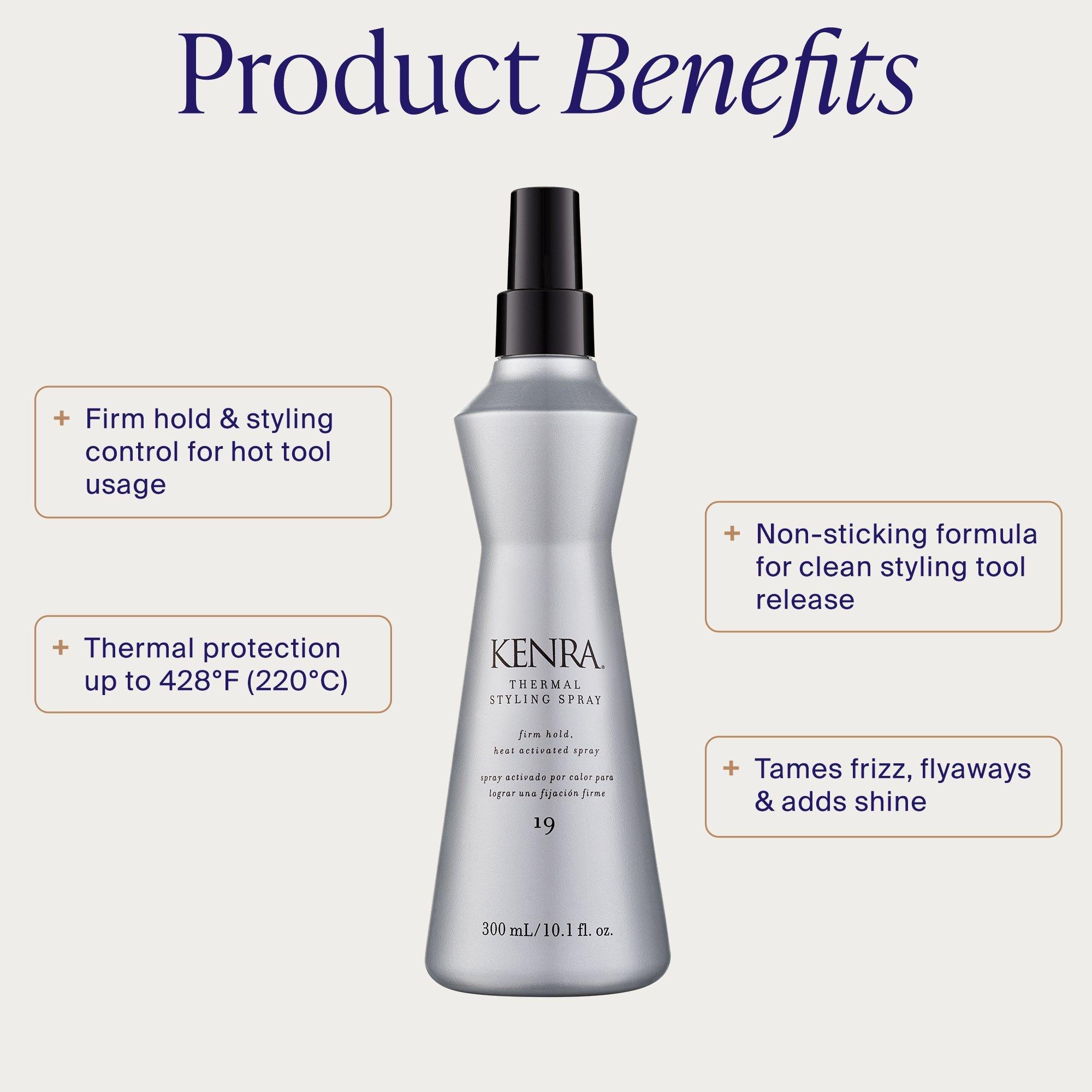 Kenra Professional Thermal Styling Spray - Thumbnail 4