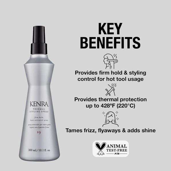 Kenra Professional Thermal Styling Spray 19 #3