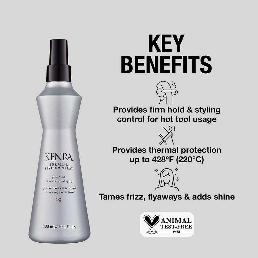 Kenra flat shop iron spray