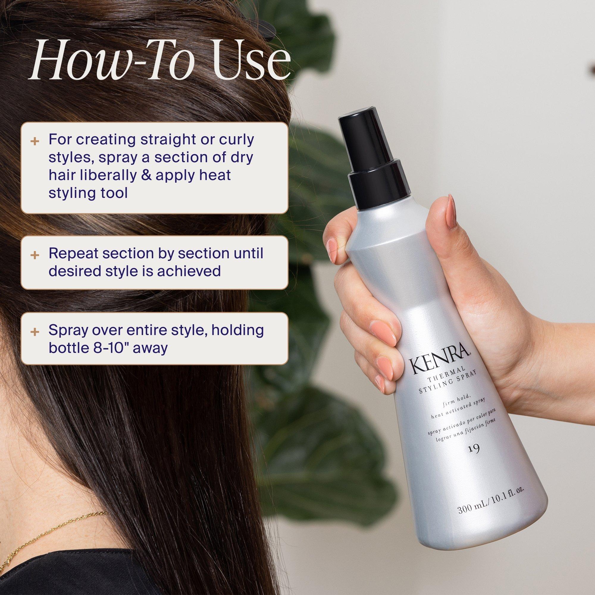 Thermal Styling Spray 19 - thumbnail 4