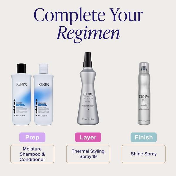 Kenra Professional Thermal Styling Spray 19 #5