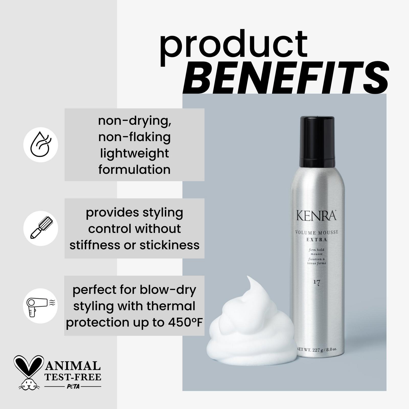 Volume Mousse Extra 17