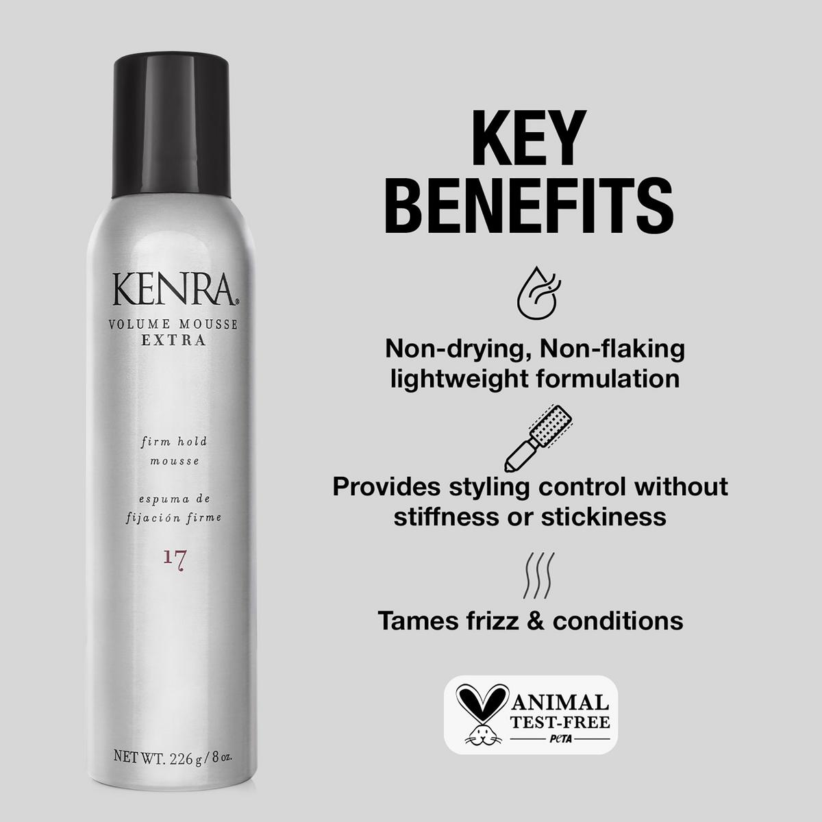 Kenra Volume Mousse Extra 17 8 oz