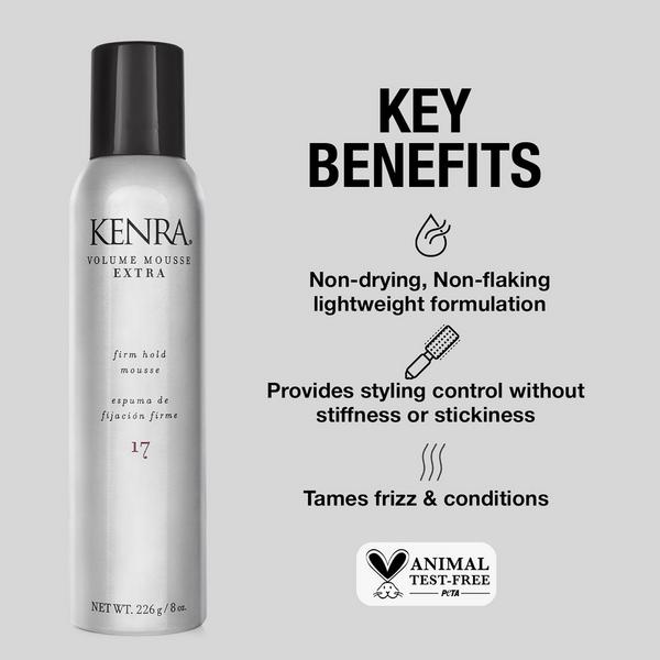 Kenra Professional Volume Mousse Extra 17 #3