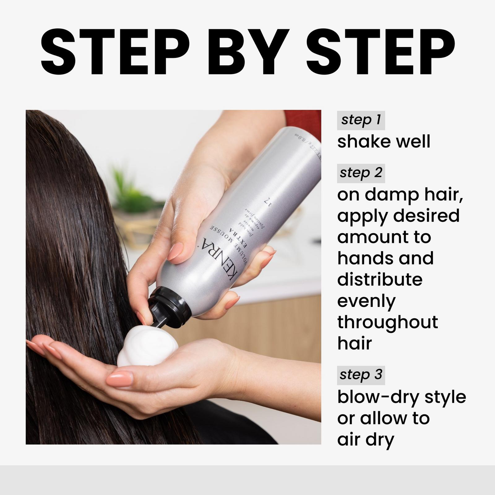 Volume Mousse Extra 17
