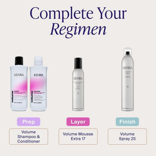 Kenra Professional Volume Mousse Extra 17 #5