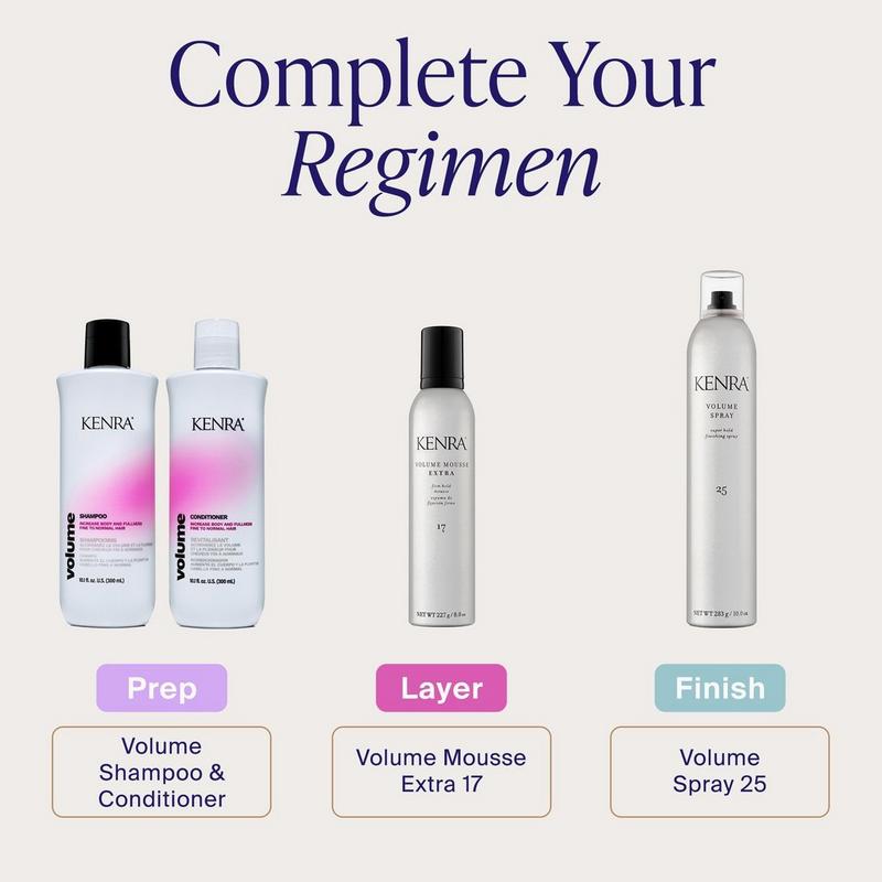 Kenra Professional - Volume Mousse Extra 17 | Ulta Beauty