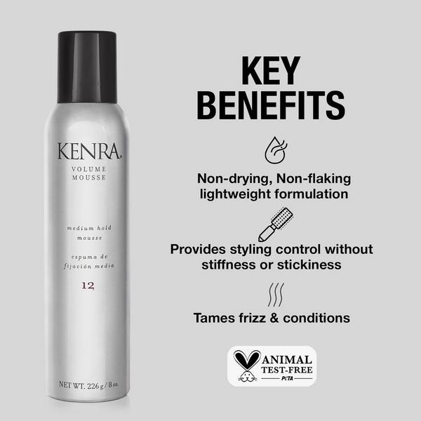 Kenra Professional Volume Mousse 12 #3