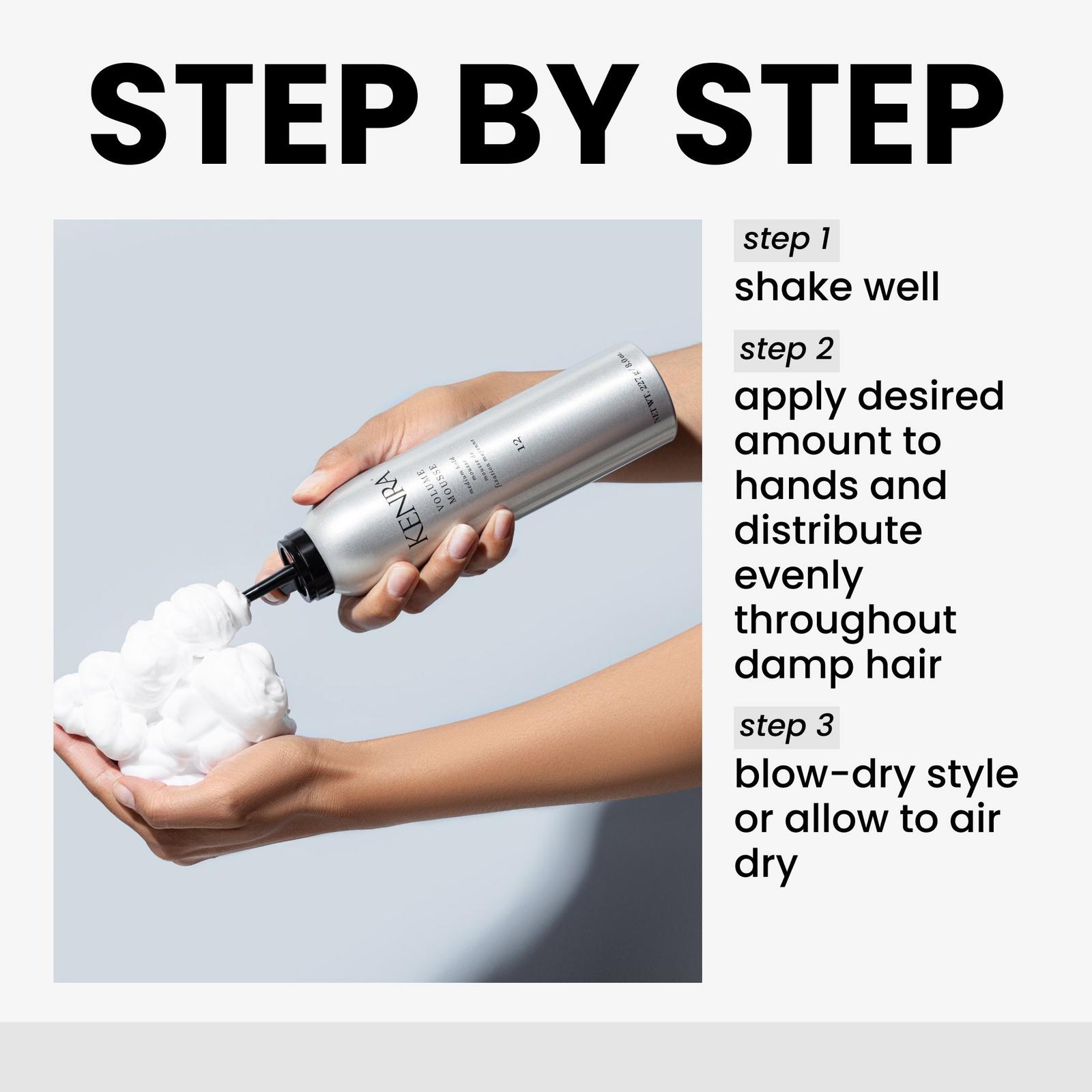 Volume Mousse 12