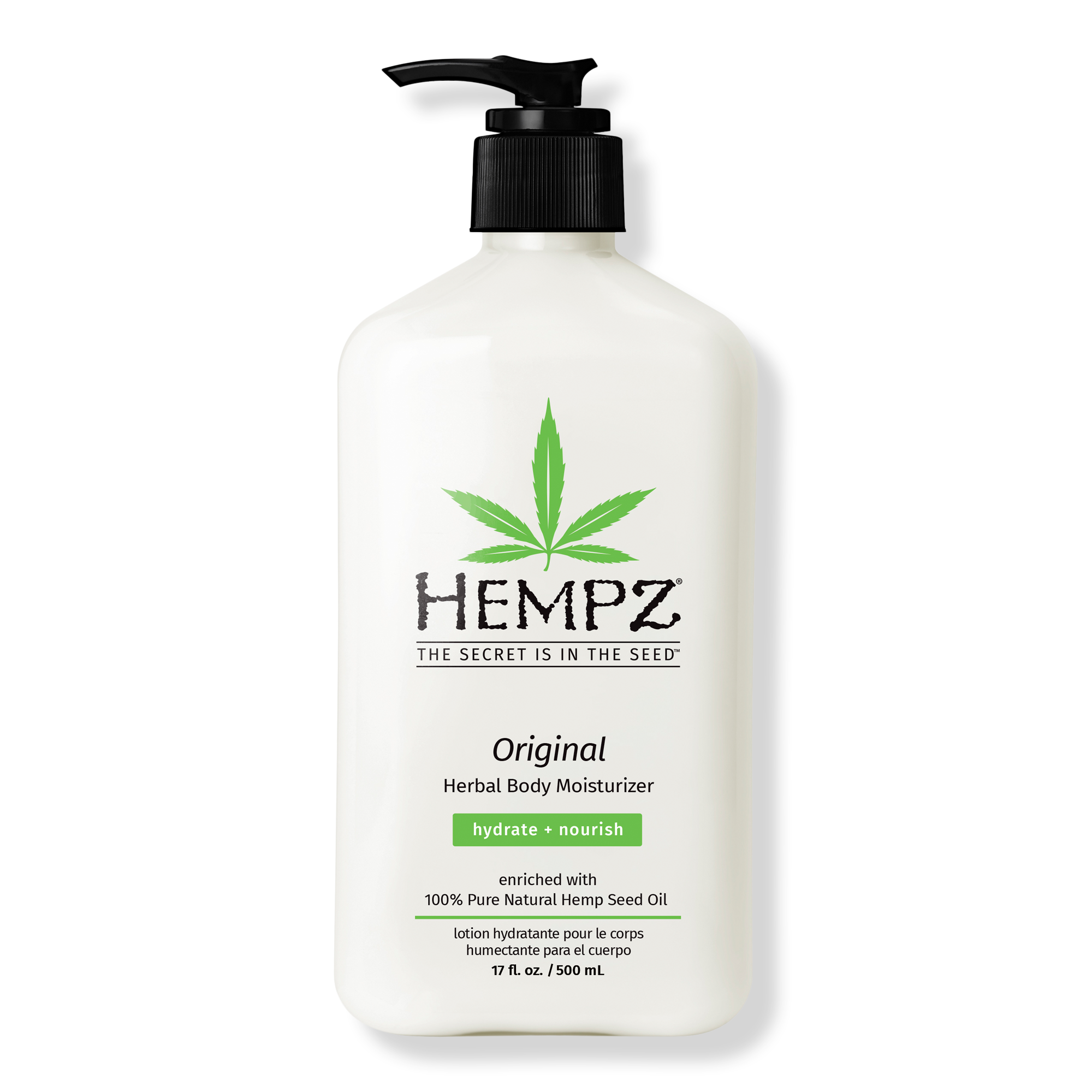 Hempz Original Herbal Body Moisturizer #1