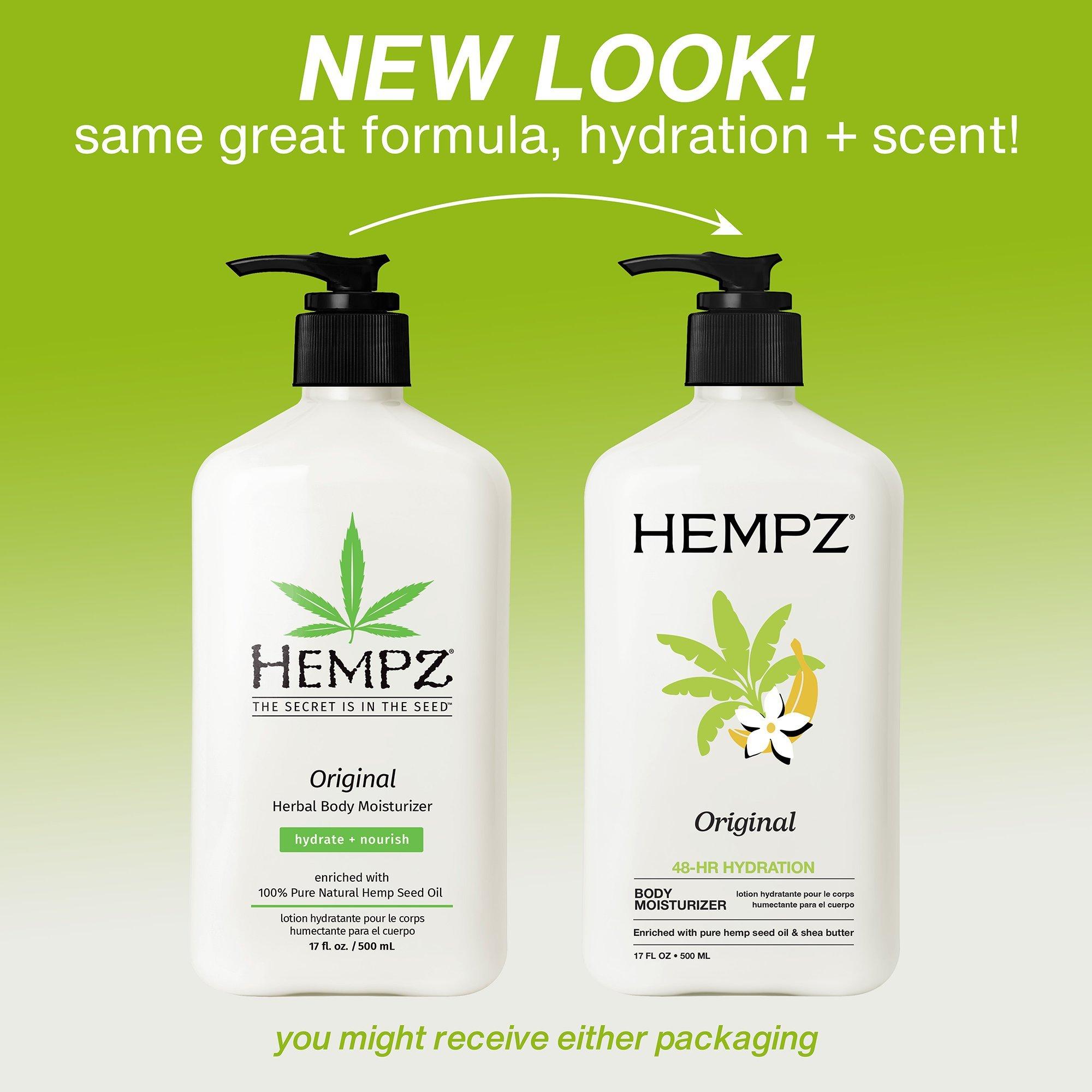 Увлажняющий крем для тела Hempz Original — фото 2