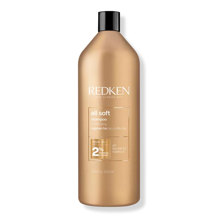 Redken All Soft Shampoo 33.8oz