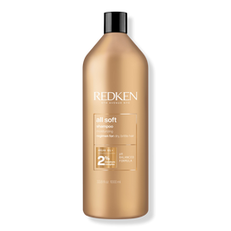 Redken All Soft Shampoo - 33.8 oz (Jumbo)