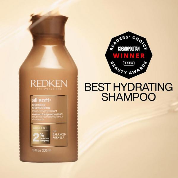Redken All Soft Shampoo #4