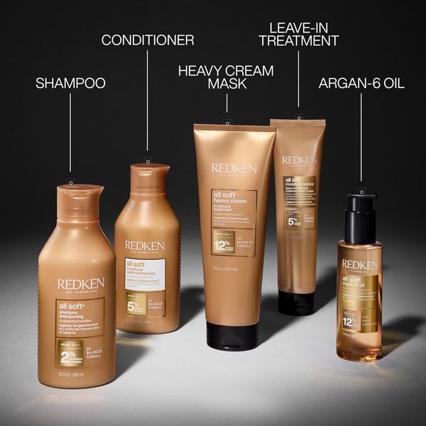 Redken All Soft Shampoo #8