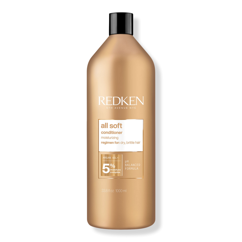 Redken All Soft Conditioner - 33.8 oz