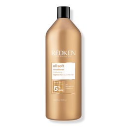 Redken All Soft Conditioner - 33.8 oz (Jumbo)