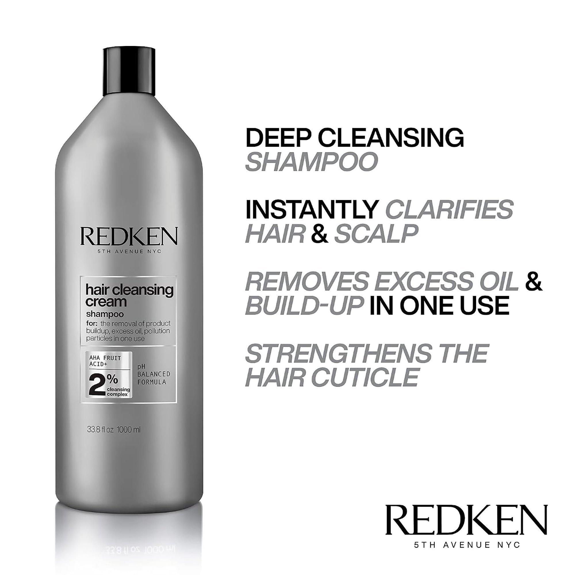 Очищающий шампунь-крем для волос Redken Hair Cleansing Cream — фото 2
