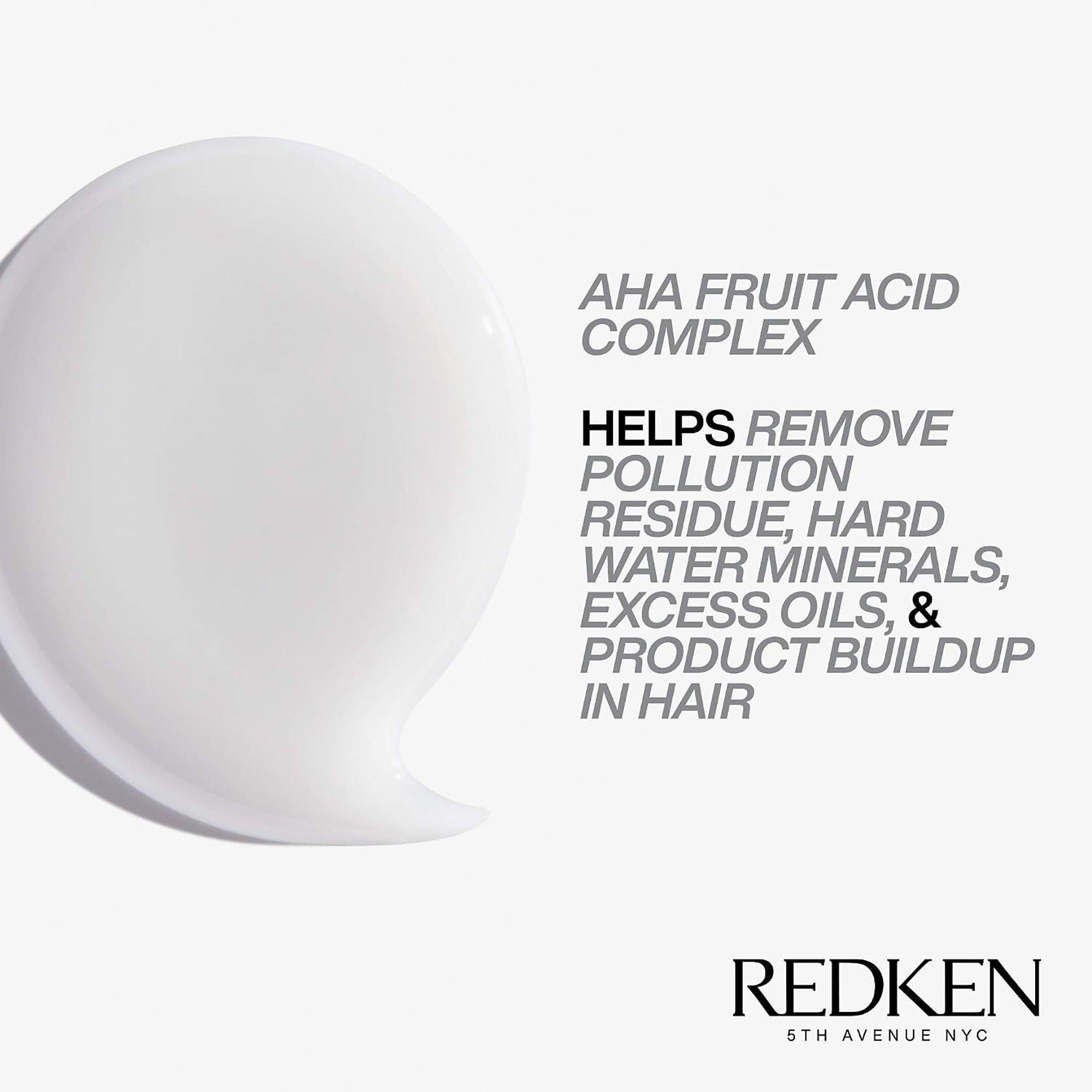 Очищающий шампунь-крем для волос Redken Hair Cleansing Cream — фото 3