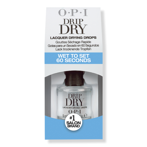 Drip Dry Lacquer Drying Drops