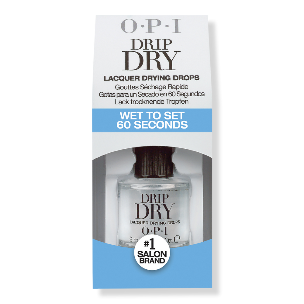 Opi Drip Dry Lacquer Drying Drops - 0.3 oz