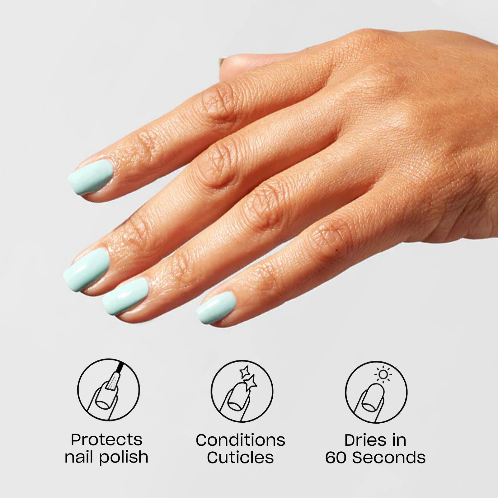 Drip Dry Lacquer Drying Drops