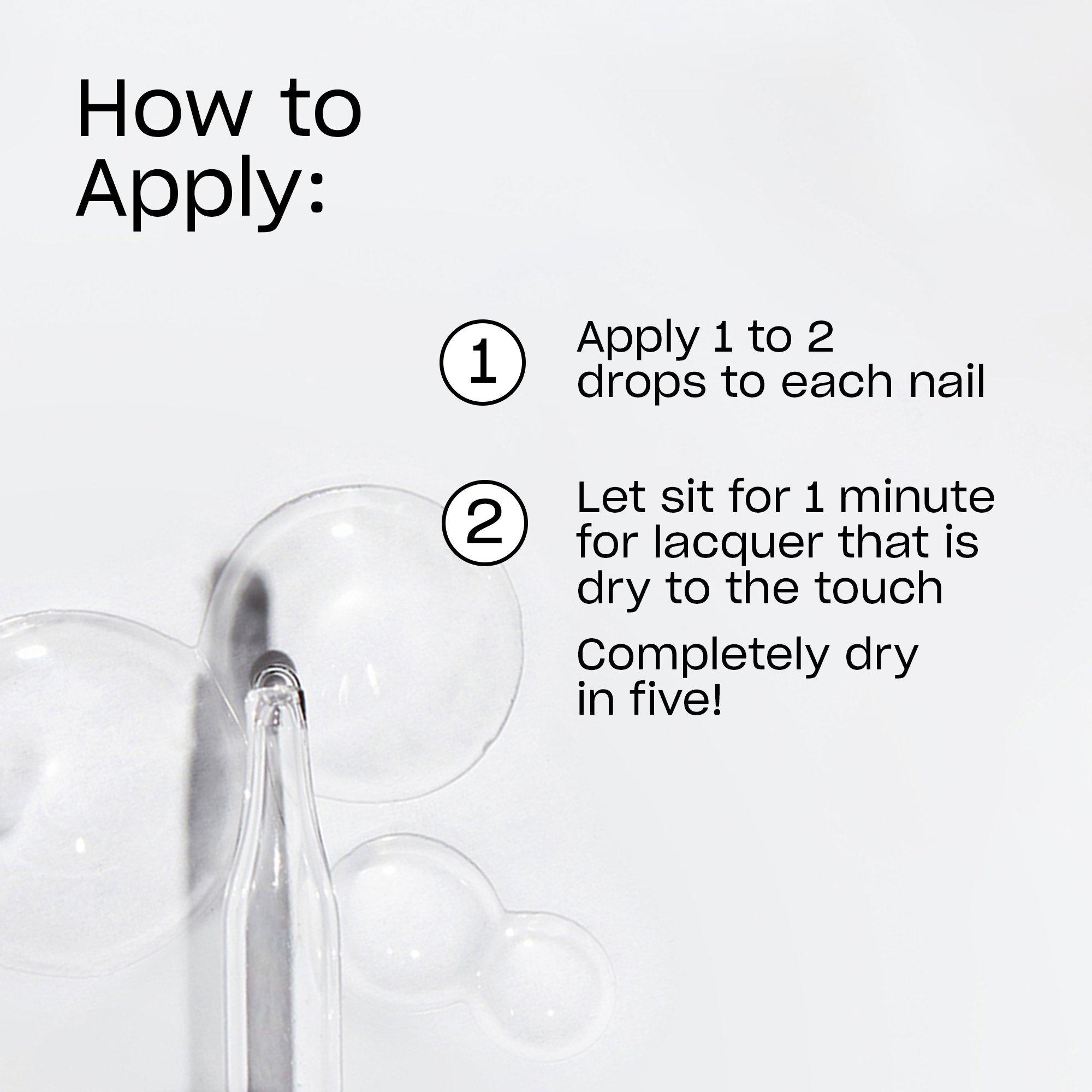 Drip Dry Lacquer Drying Drops - thumbnail 4