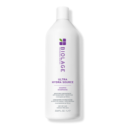 Biolage Ultra Hydra Source Shampoo for Very Dry Hair - 33.8 oz (Jumbo)
