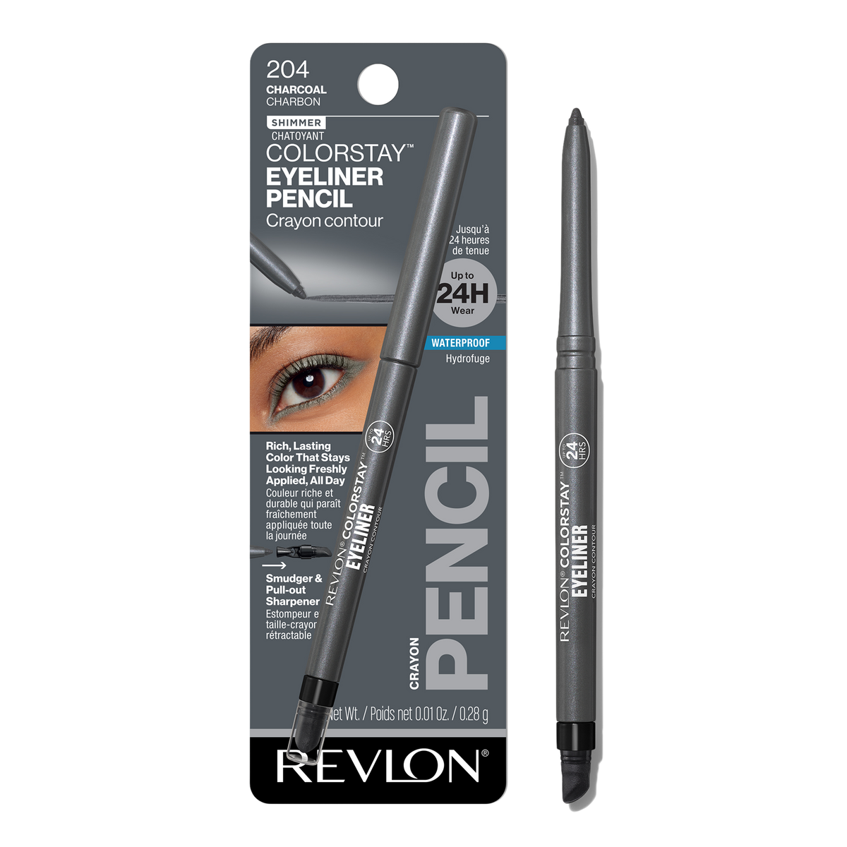ColorStay Eyeliner - Charcoal