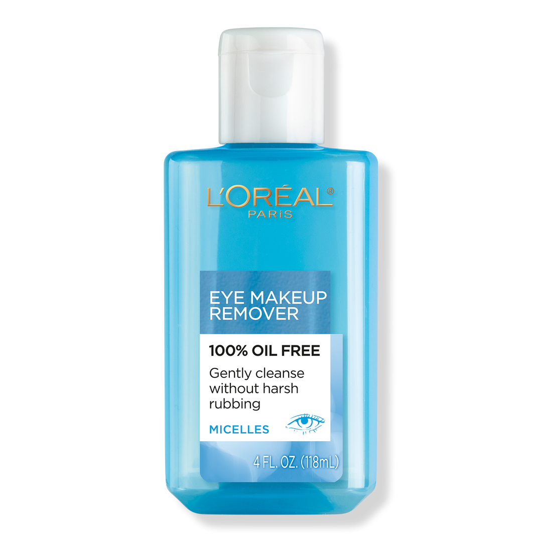 L'Oréal 100% Oil Free Eye Makeup Remover #1
