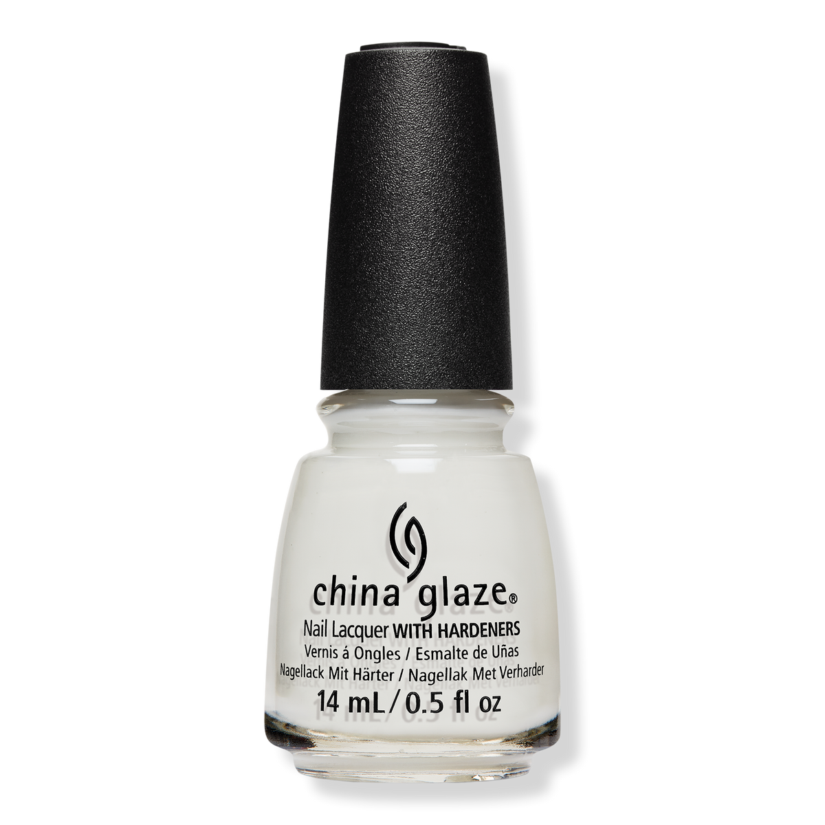 China Glaze - White On White Nail Lacquer with Hardeners
