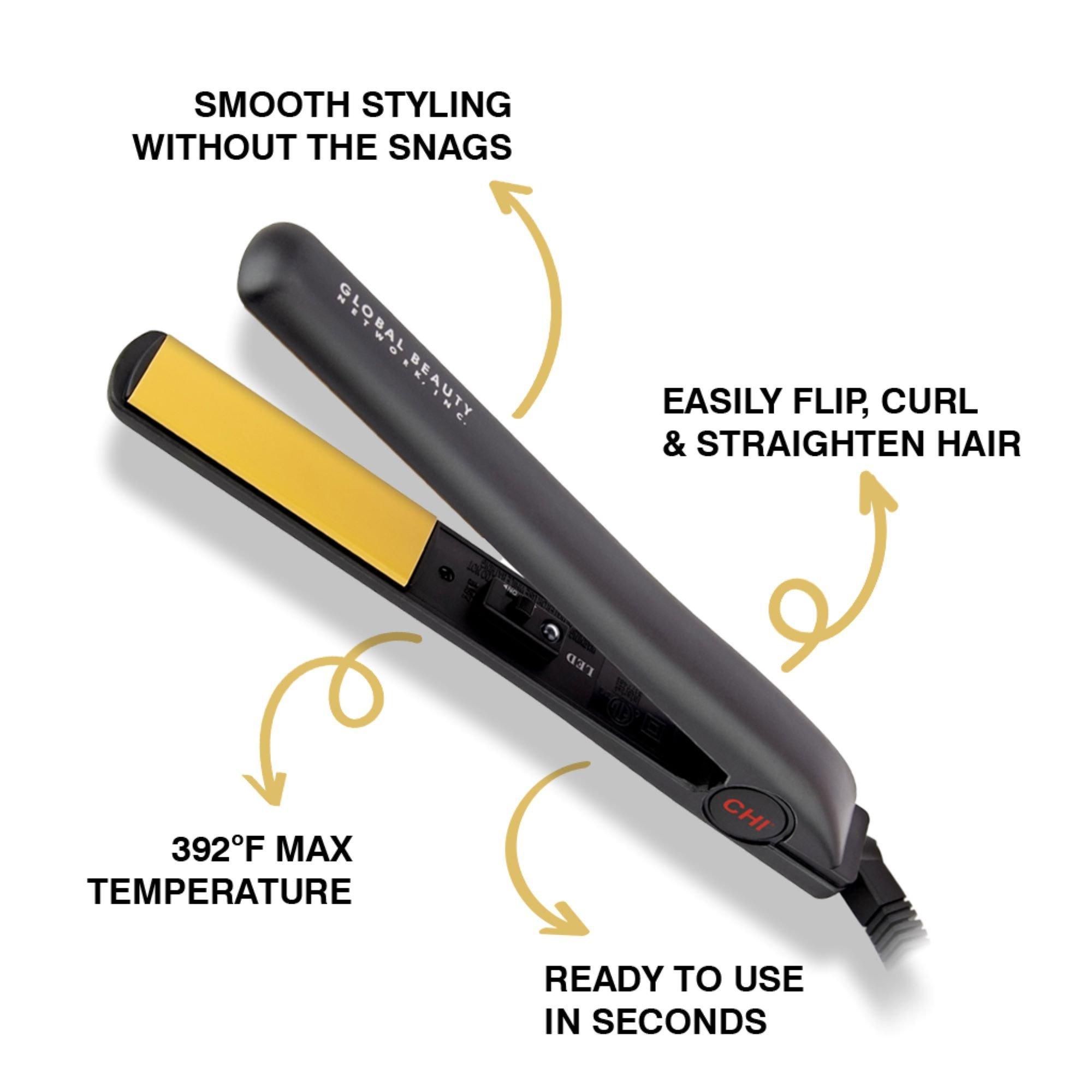 CHI Original Ceramic Hairstyling Iron - Thumbnail 5